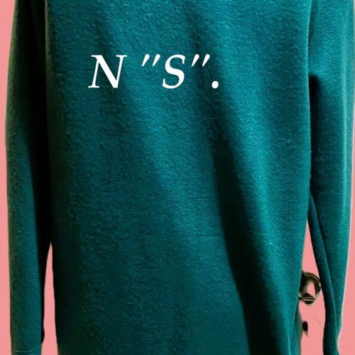 N "S" coat new, turquoise, comfortable fit for S and M