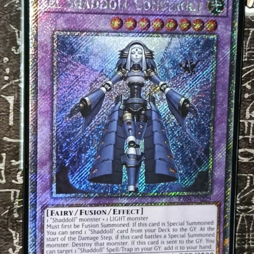 El Shaddoll Construct Yu-Gi-Oh! card