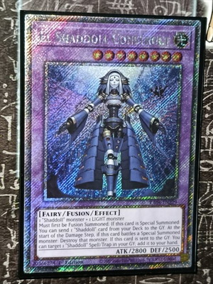El Shaddoll Construct Yu-Gi-Oh! card