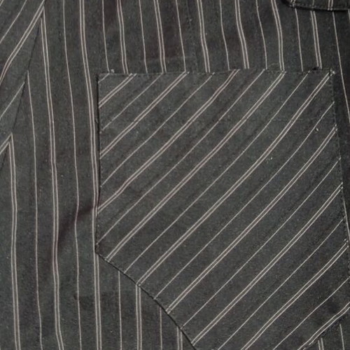 Bloom classic striped capri pants, size S