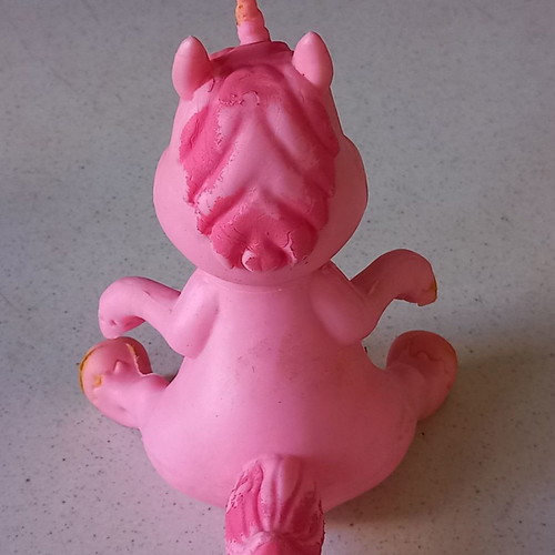 Squishy used, height 13 cm