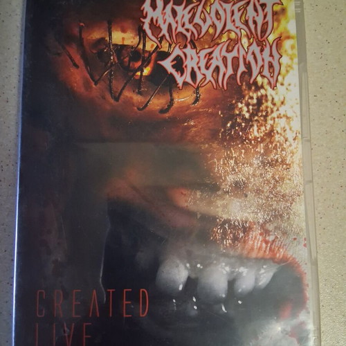 Malevolent Creation Created Live DVD, metal