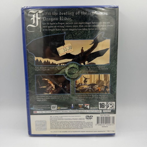 Eragon PS2 sealed