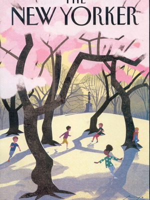 The New Yorker April 19 2021 magazine used