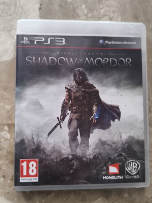 Shadow of Mordor PS3 used in very good condition