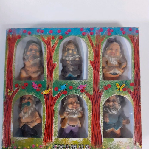 Porcelain Gnomes New in Closed Packaging