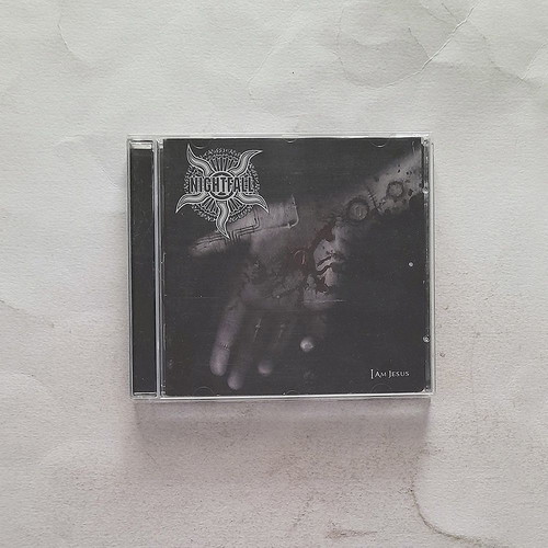 Nightfall I Am Jesus CD used, metal
