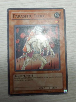 Parasitic Ticky SOI-EN018 Yugioh authentic card used