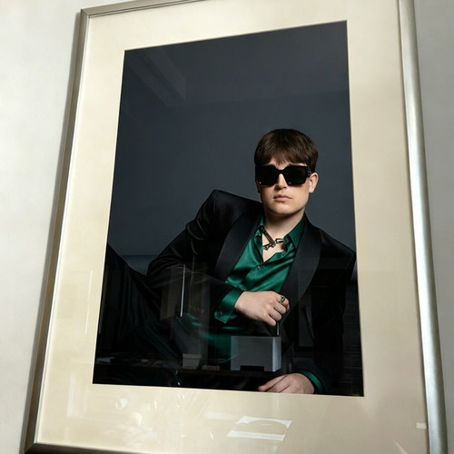 Nikitas Bouzas 2024 Poster in Frame new