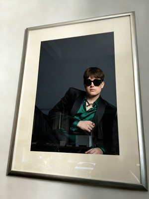 Nikitas Bouzas 2024 Poster in Frame new