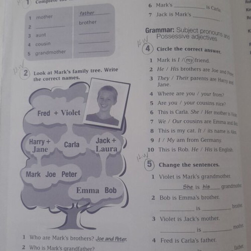 In Touch Workbook 1 like new, English language learning