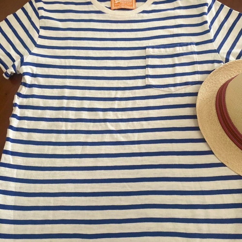Superdry t-shirt marine like new, cotton, size M