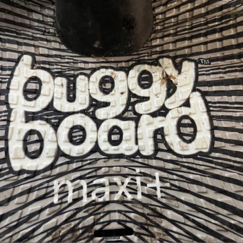Baggy Board step and seat for children's strollers like new