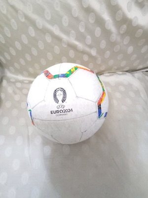 Uefa Euro 2024 football ball used, size 5, Germany