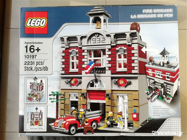  LEGO10197 FIRE BRIGADE (LEGO MODULAR BUILDINGS)
