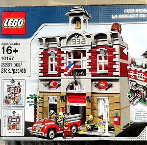 LEGO10197 FIRE BRIGADE (LEGO MODULAR BUILDINGS)
