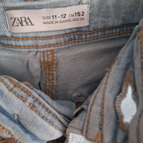 Set of girls' 152cm jeans Zara, H&M, Only used