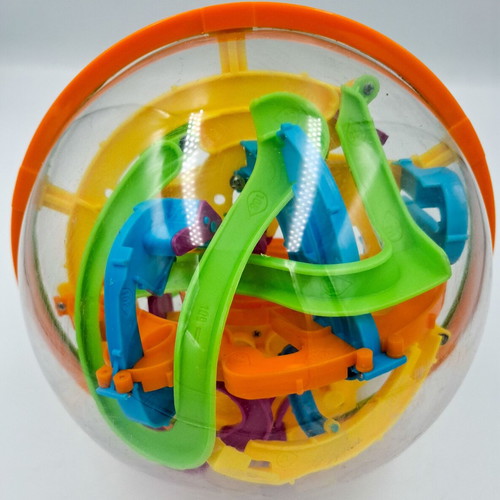 3D Puzzle Labyrinth like new