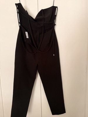 BSB jumpsuit like new, size 42, black
