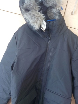 Adidas Xploric parka καινούργιο, μαύρο, μέγεθος M