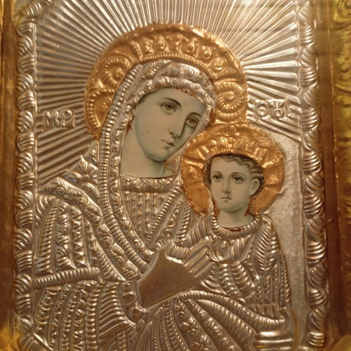 Religious icon like new, 37x47 cm