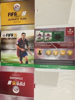FIFA 15 Promo Store Display Cube σαν καινούργιο