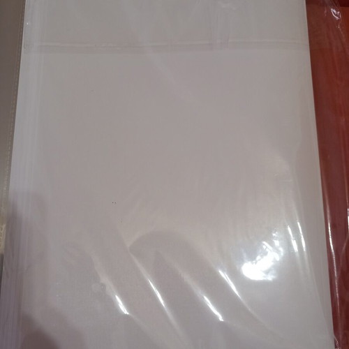 Q-Connect Thermal Binding Covers used, A4 size, pack of 20