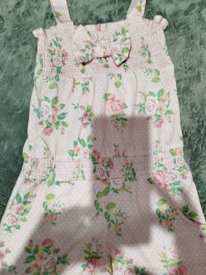 Evita baby romper used for 2-year-old girl