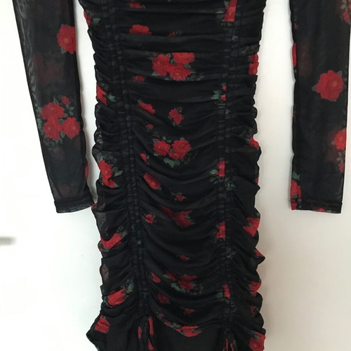 Tiger Mist sexy mini dress like new, size XS/S, black and red