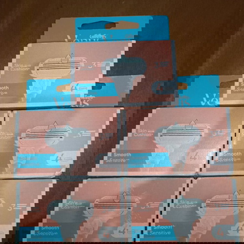 Gillette Venus Smooth Sensitive 20 γνήσια καινούργια ανταλλακτικά