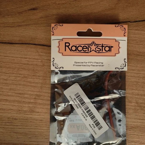 Racerstar TattooF4S 30A blheli_32 4in1 ESC with F4 Flight Controller AIO new