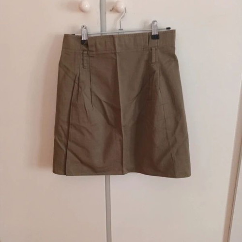 Bershka Capartine Skirt like new, green, size M 38 10