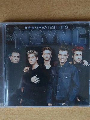CD * NSYNC Greatest Hits καινούργιο, pop
