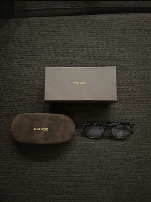 Γυαλιά Tom Ford καινούργια, μαύρα