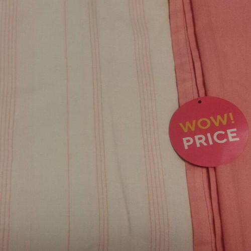 Bed sheets like new, set of 2, pink shades for single bed