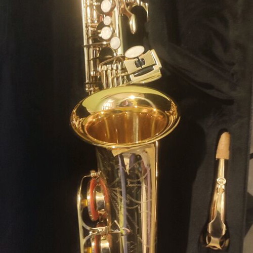 Alto saxophone Yamada like new
