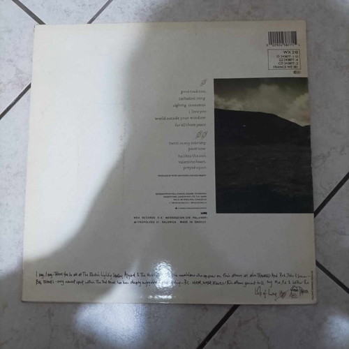 Tanita Tikaram Ancient Heart vinyl used, rock