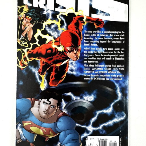 Comic Prelude to Infinite Crisis like new