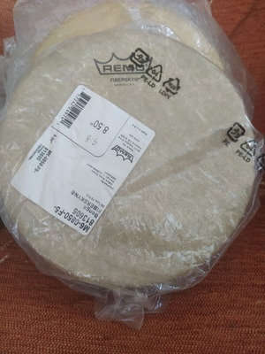 Remo Fiberskyn Drumhead for Bongo 8.5" New