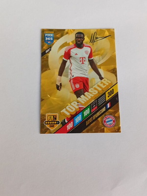 Dayot Upamecano Top Master Panini Card like new