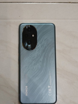 Honor 200 smartphone, 12/512GB, green, with 6 cases