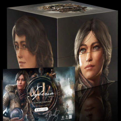 Syberia The World Before Collector's Edition Xbox