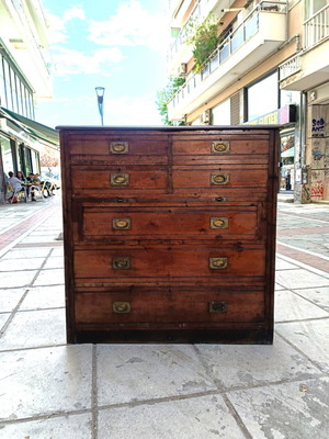 Στρατιωτική Βρετανική συρταριέρα μεταχειρισμένη τέλη 19ου αιώνα