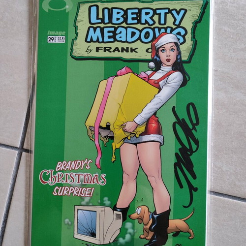 Liberty Meadows #29 signed by Frank Cho new