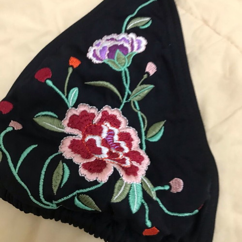 Bikini swimsuit black M&S like new, UK 16