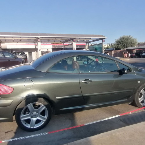 Peugeot 307 CC Sport Dynamic 180hp Manual Convertible 2004 65,000km