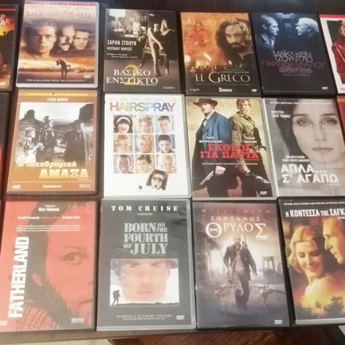 DVD movies like new, pack of 66 with subtitles
