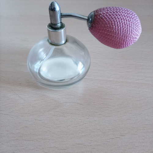 Vintage Oriflame Empty Perfume Bottle with Sprayer like new