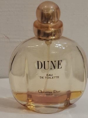 Christian Dior Dune Eau de Toilette 50 ml μεταχειρισμένο vintage original batch