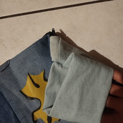 Woodstock Peanuts handmade hand bag pouch